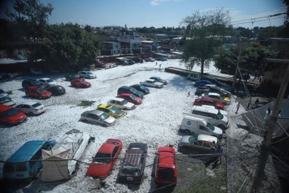 Granizada en Jalisco deja daños en más de 450 casas