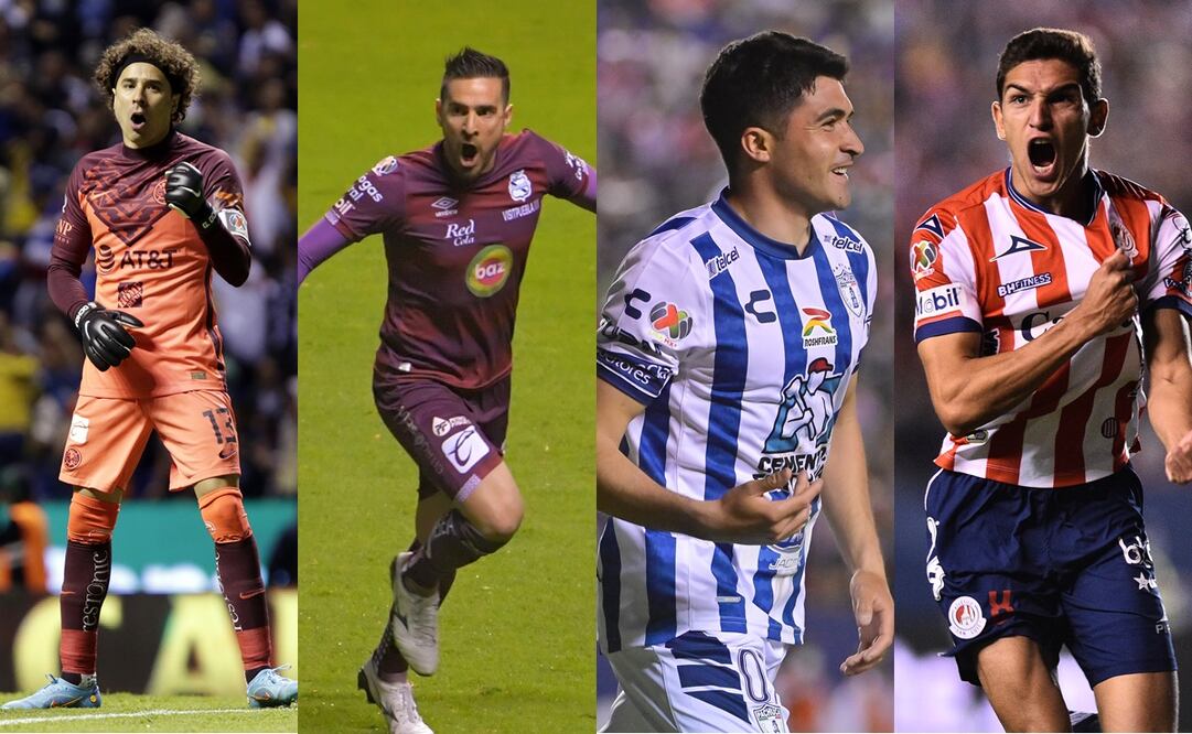 Horario y dónde ver América vs Puebla y Pachuca vs Atlético de San Luis de la liguilla del Clausura 2022 / FOTO: ESPECIAL