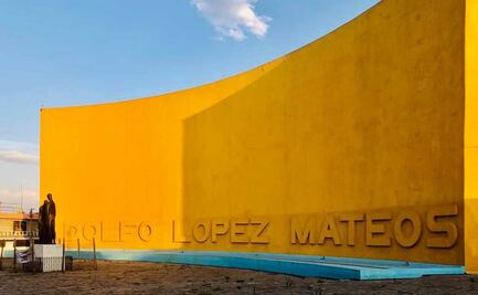 Vecinos alertan sobre posible daño a obra de Mathias Goeritz