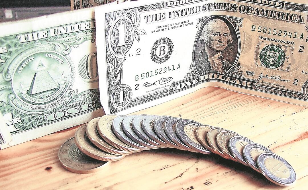 El repunte del dólar se debe a un regreso de la percepción de riesgo a los mercados financieros globales. Foto: Archivo / EL UNIVERSAL 