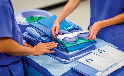 Medline responde a los retos invernales en centros médicos