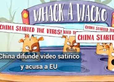 Medios de China acusan a EU de crear rumores sobre el Covid-19 con video
