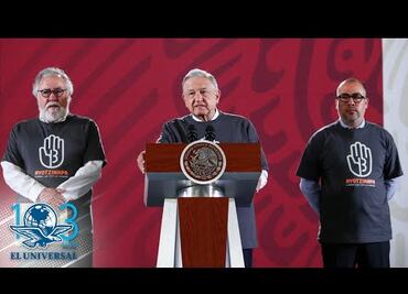 AMLO critica a oposición por negarse a debatir iniciativa de revocación de mandato