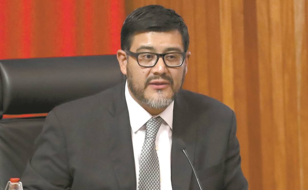 Reyes Rodríguez presentó a la Sala Superior un proyecto de acuerdo general para crear una Comisión de Fortalecimiento del TEPJF. Foto: Archivo/ EL UNIVERSAL.