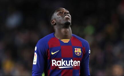 Dembélé fuera seis meses por lesión