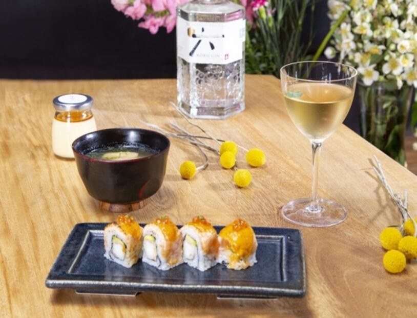 Despide la primavera con platillos y cocteles japoneses
