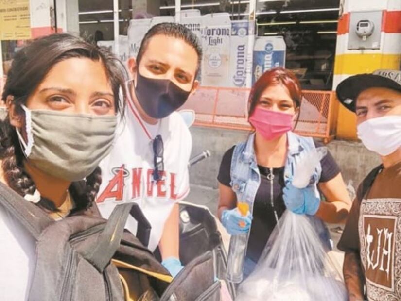 Llevan esperanza a las calles de Oaxaca