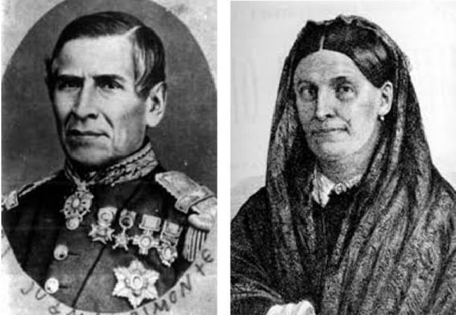 Dos cartas escritas en la fragata Novara