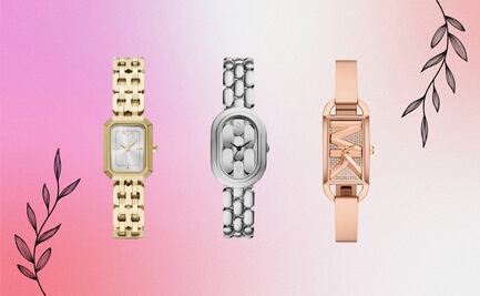 Día de las Madres: Estos relojes femeninos son el regalo perfecto para mamá