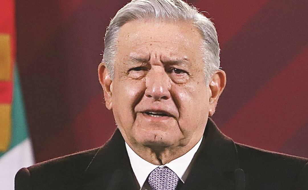 Andrés Manuel López Obrador. Foto: Archivo/ El Universal