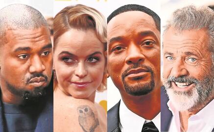 Will Smith y otros famosos señalados por violentos