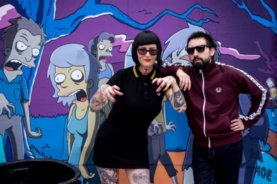 Regresa a la CDMX la casita del terror de Los Simpson