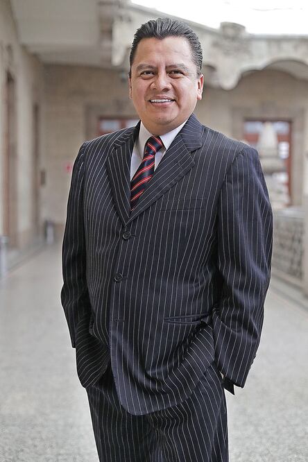 Manuel Granados, Consejero Jurídico y de Servcios Legales de la CDMX (ALEJANDRO ACOSTA. EL UNIVERSAL)