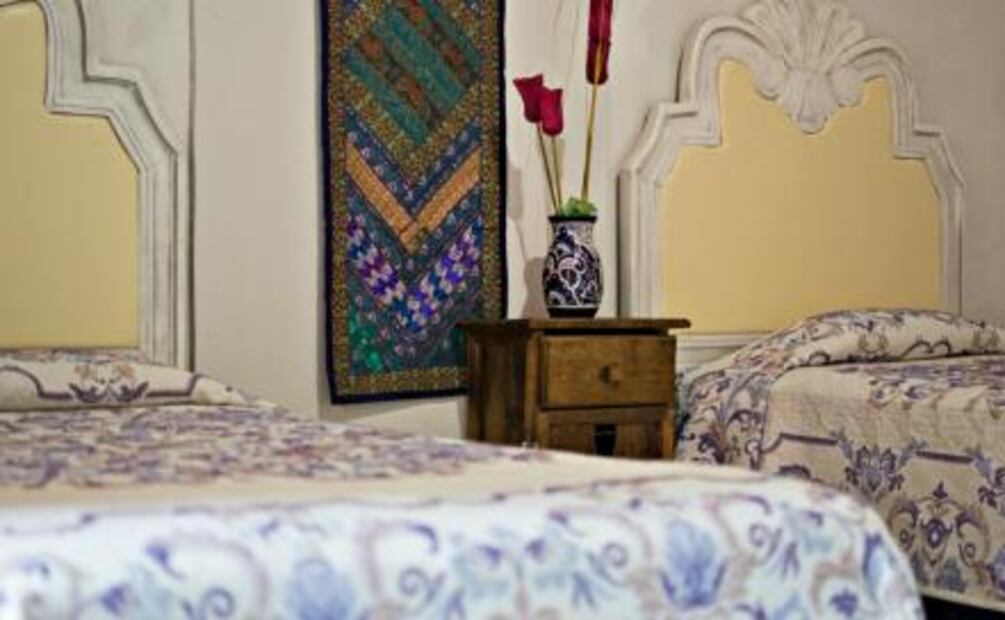 5 hostales bonitos y baratos en Guanajuato