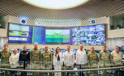 Gobierno de Quintana Roo y Fuerzas Federales coordinan nueva estrategia de seguridad en el estado