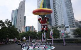 Más de mil 400 artistas participan en el Desfile Mundialista en Paseo de la Reforma; CDMX se llena de color, música y tradiciones