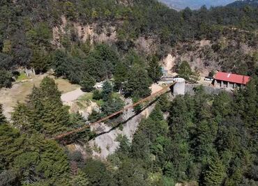 Cuánto cuesta subir al nuevo puente colgante más largo de Hidalgo