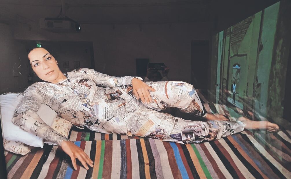 Seeing is believing: the art of influence of Gerôme, en el Mathaf, analiza
la visión de orientalismo del francés Jean-Léon Gérôme. Foto: de Frida Juárez. El Universal