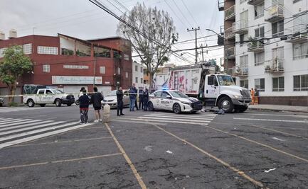 Detienen a conductor que atropelló y causó la muerte de una mujer de 80 años en la colonia Doctores
