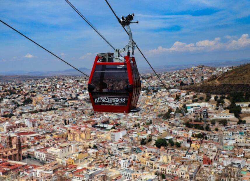 Dónde se encuentra el primer teleférico turístico que existió en México