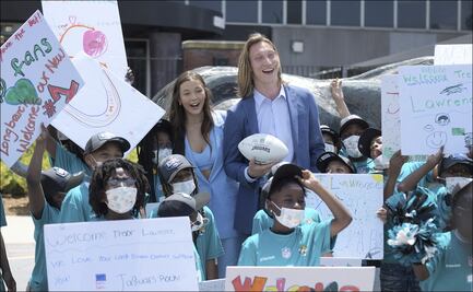 Trevor Lawrence trabajará para ganarse el respeto