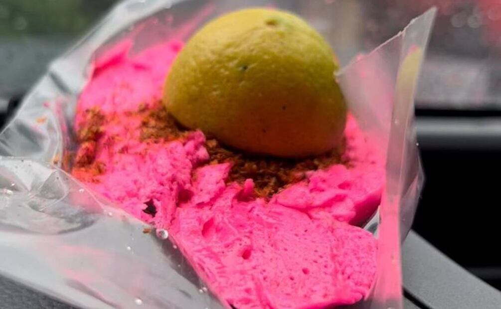 Turrón rosa de Guadalajara, Jalisco. Foto: elbajavión / Instagram