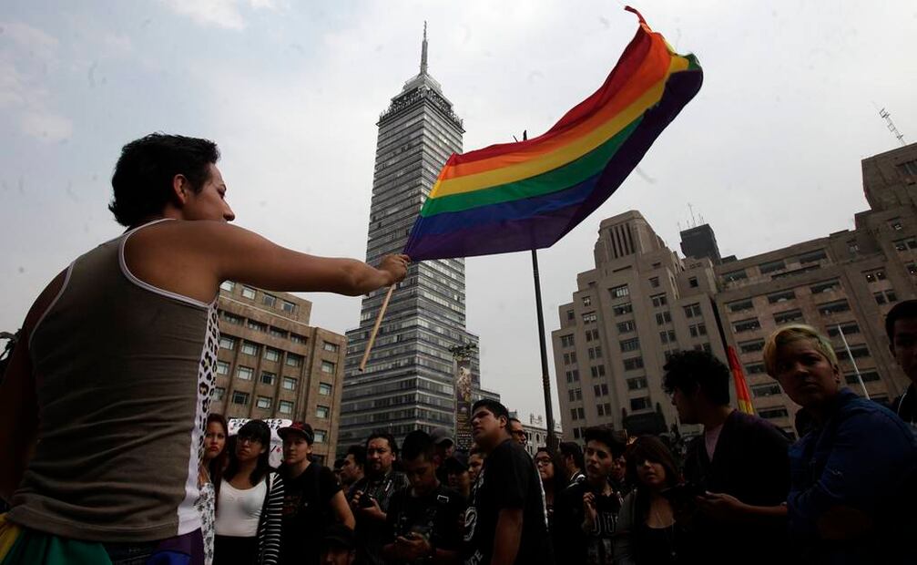 La comunidad LGBT+ es considerada como grupo vulnerable ante la violencia. Foto: Juan Carlos Reyes / EL UNIVERSAL