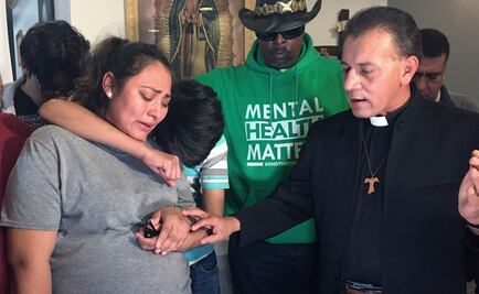 Mexicana embarazada se refugia en iglesia de Chicago para evitar deportación