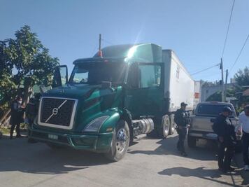 Dan 11 años de cárcel a 2 sujetos que usaban inhibidores de señal para robar tráilers en Tizayuca, Hidalgo