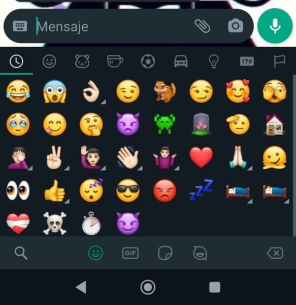 ¿Cómo saber cuál fue el emoji que más enviaste en WhatsApp?