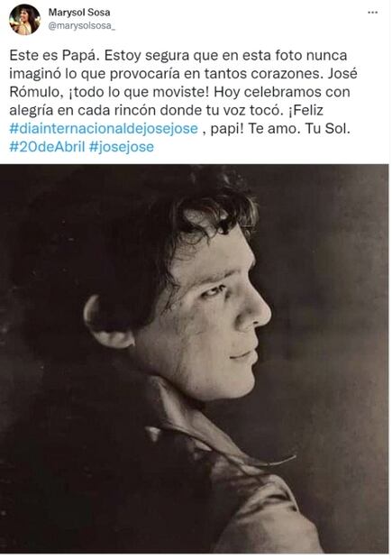 Día Internacional de José José: "Me vas a echar de menos" y 10 éxitos más para celebrar