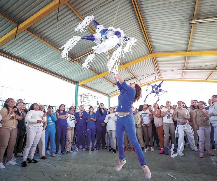 Piñata. Foto: Diego Simón / EL UNIVERSAL