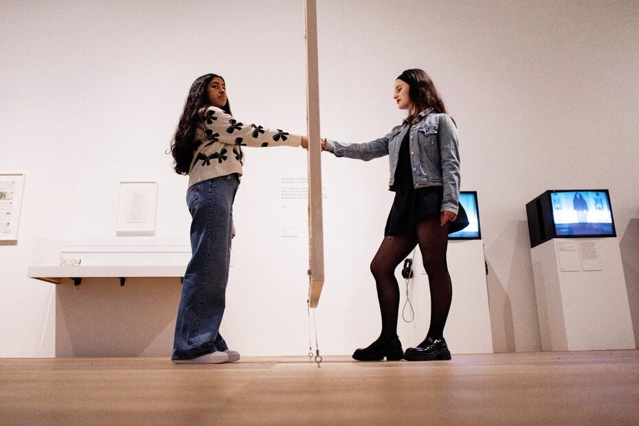 "Music of the Mind" es presentada en el museo Tate Modern de Londres.
Foto: EFE/ Cristina Alonso Pascual