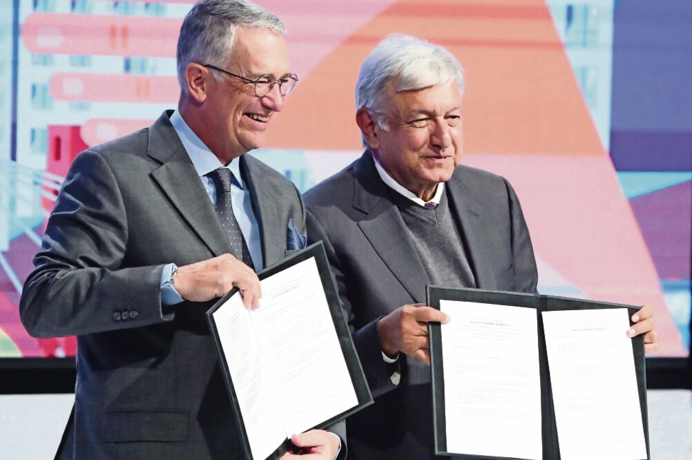 Necesitamos la inversión privada, dice López Obrador