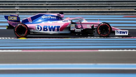 Cuando no hay auto, hay que intentar: Sergio Pérez