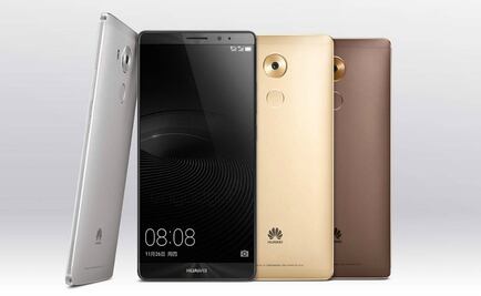 Huawei Mate 8 llega a México
