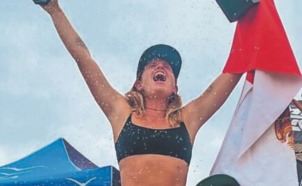 Isabel Blanco, a buscar remuneración por igual en el Skimboard