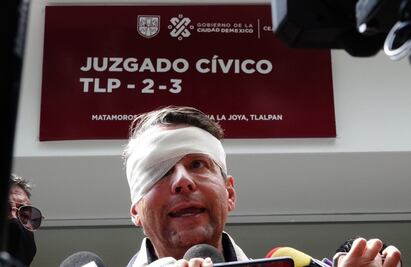 Agresores de Alfredo Adame son vinculados a proceso y van al reclusorio; el actor pide protección