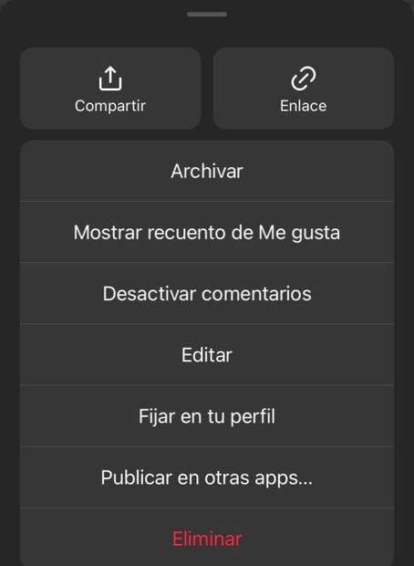 Cómo fijar en Instagram una publicación