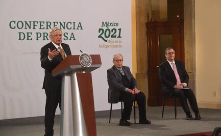 “Vamos bien” y se avanza en el plan de vacunación contra Covid: AMLO