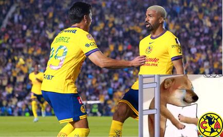 Los mejores MEMES que dejó la victoria de América en el Clásico de México