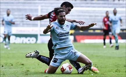 Atlas y Mazatlán empatan en la cancha del estadio Jalisco
