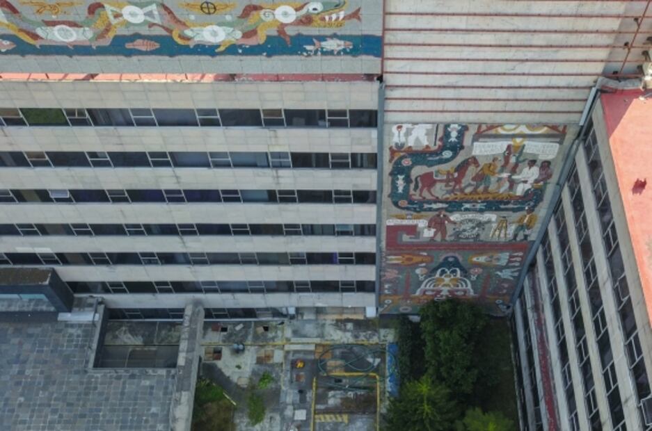 En la zozobra, patrimonio artístico del Centro SCOP