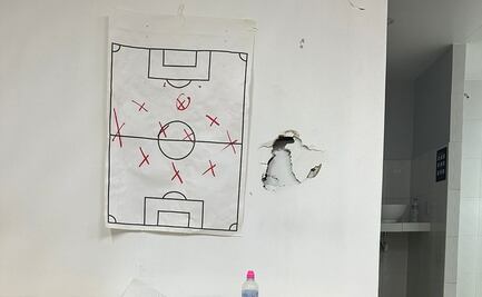 Evidencian a equipo de la Liga de Expansión por destrozar un vestidor: "Las victorias no dan educación" 