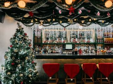 Christmas pop-up bar Miracle arrives in Mexico City