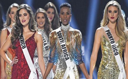 Sofía Aragón represented Mexico at Miss Universe 2019