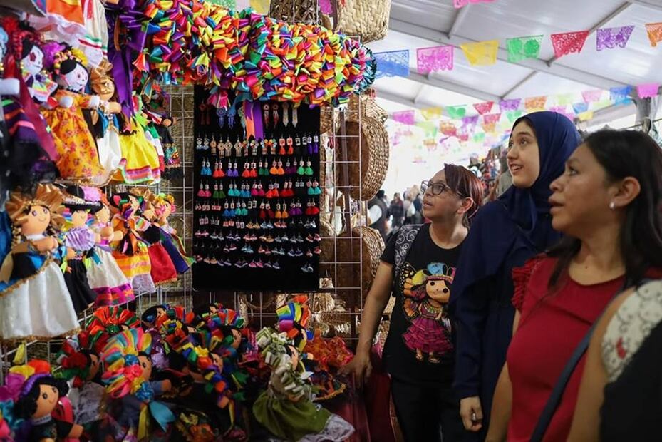 Foto: Facebook: “Fiesta de las Culturas Indígenas, Pueblos y Barrios Originarios de la CDMX”