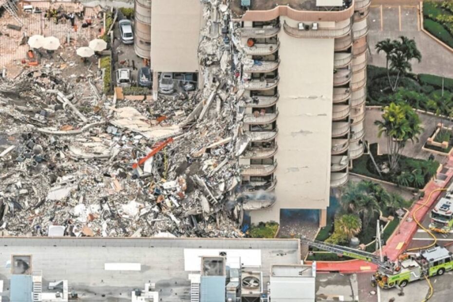 "Ojalá estén vivos", dicen familiares tras colapso en Miami