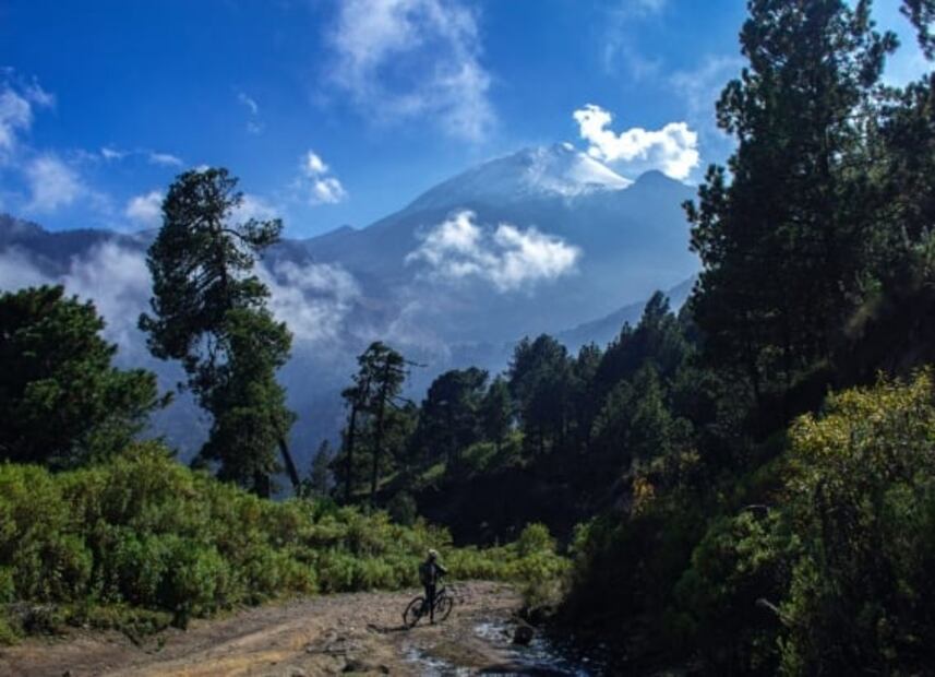 Cabañas y cerveza artesanal en un pueblo de montaña llamado Omitlán