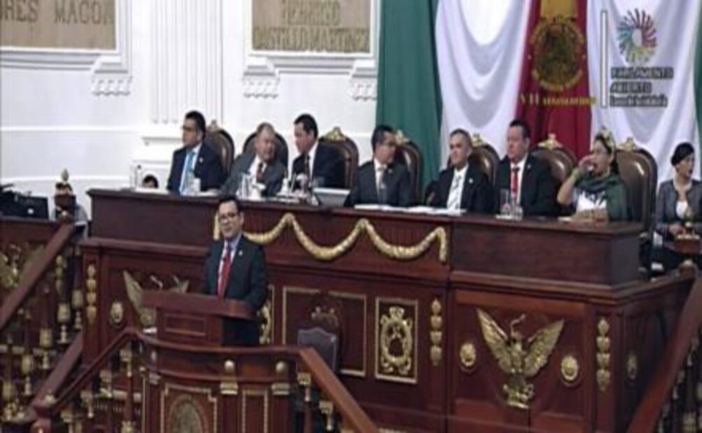 Partidos ofrecen posicionamientos en IV Informe de Mancera